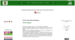 Desktop Screenshot of ceipjuanherreraalcausa.es